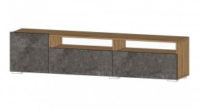 ДАЛЛАС Тумба ТВ - 03 (цемент темный) в Игре - igra.ok-mebel.com | фото