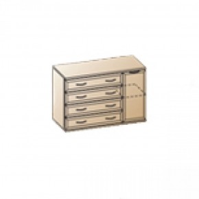 Детская Карина композиция 8 (Снежный Ясень) в Игре - igra.ok-mebel.com | фото 9