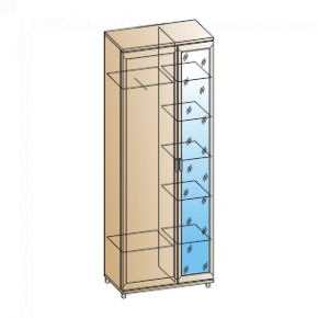 Детская Мелисса композиция 9 (Гикори Джексон светлый) в Игре - igra.ok-mebel.com | фото 2