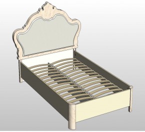 Детская Мишель (белый матовый/экокожа) в Игре - igra.ok-mebel.com | фото 3