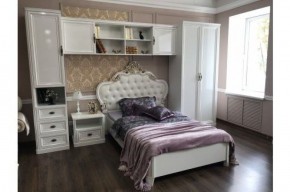 Детская Натали (белый глянец/экокожа) в Игре - igra.ok-mebel.com | фото