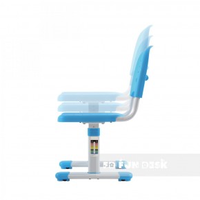Комплект парта + стул трансформеры Cantare Blue в Игре - igra.ok-mebel.com | фото 6