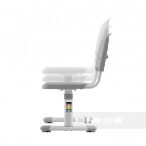Комплект парта + стул трансформеры Cantare Grey в Игре - igra.ok-mebel.com | фото 6