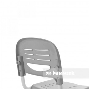 Комплект парта + стул трансформеры Cantare Grey в Игре - igra.ok-mebel.com | фото 7