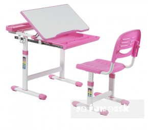 Комплект парта + стул трансформеры Cantare Pink в Игре - igra.ok-mebel.com | фото 1
