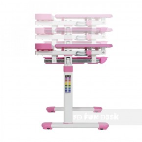 Комплект парта + стул трансформеры Cantare Pink в Игре - igra.ok-mebel.com | фото 6