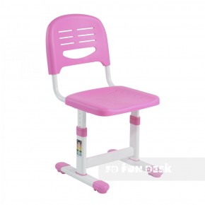 Комплект парта + стул трансформеры Cantare Pink в Игре - igra.ok-mebel.com | фото 8
