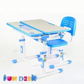 Парта-трансформер + стул Lavoro Blue в Игре - igra.ok-mebel.com | фото 4