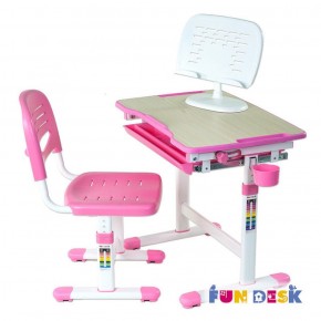 Парта-трансформер + стул PICCOLINO Pink в Игре - igra.ok-mebel.com | фото 2