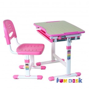 Парта-трансформер + стул PICCOLINO Pink в Игре - igra.ok-mebel.com | фото 3