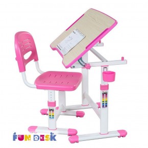 Парта-трансформер + стул PICCOLINO II Pink в Игре - igra.ok-mebel.com | фото