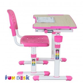 Парта-трансформер + стул PICCOLINO II Pink в Игре - igra.ok-mebel.com | фото 4