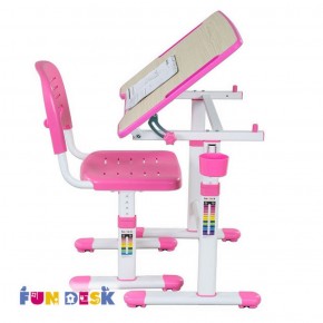 Парта-трансформер + стул PICCOLINO II Pink в Игре - igra.ok-mebel.com | фото 5