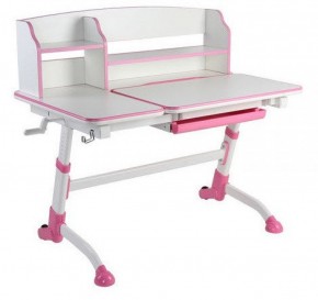 Парта-трансофрмер Amare II Pink с надстройкой в Игре - igra.ok-mebel.com | фото 3