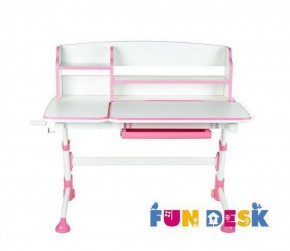 Парта-трансофрмер Amare II Pink с надстройкой в Игре - igra.ok-mebel.com | фото 4