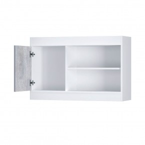 Детская Паскаль (модульная) белый/цемент светлый в Игре - igra.ok-mebel.com | фото 10
