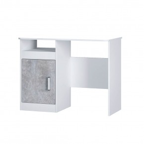 Детская Паскаль (модульная) белый/цемент светлый в Игре - igra.ok-mebel.com | фото 11