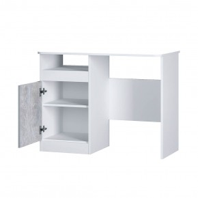 Детская Паскаль (модульная) белый/цемент светлый в Игре - igra.ok-mebel.com | фото 12