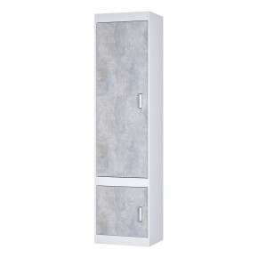 Детская Паскаль (модульная) белый/цемент светлый в Игре - igra.ok-mebel.com | фото 13