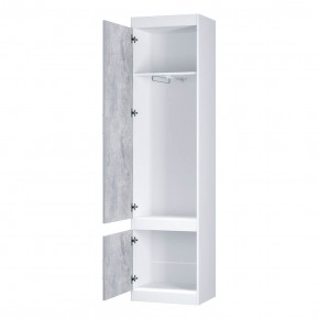 Детская Паскаль (модульная) белый/цемент светлый в Игре - igra.ok-mebel.com | фото 14