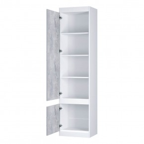 Детская Паскаль (модульная) белый/цемент светлый в Игре - igra.ok-mebel.com | фото 15