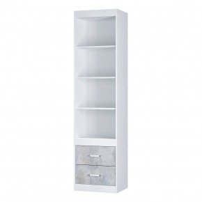 Детская Паскаль (модульная) белый/цемент светлый в Игре - igra.ok-mebel.com | фото 16