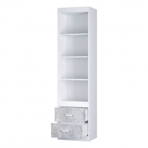 Детская Паскаль (модульная) белый/цемент светлый в Игре - igra.ok-mebel.com | фото 17