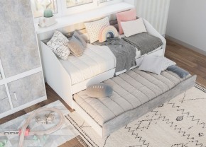Детская Паскаль (модульная) белый/цемент светлый в Игре - igra.ok-mebel.com | фото 4