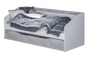 Детская Паскаль (модульная) белый/цемент светлый в Игре - igra.ok-mebel.com | фото 5