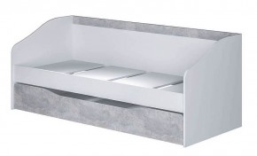 Детская Паскаль (модульная) белый/цемент светлый в Игре - igra.ok-mebel.com | фото 7