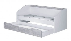 Детская Паскаль (модульная) белый/цемент светлый в Игре - igra.ok-mebel.com | фото 8