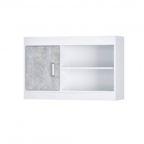 Детская Паскаль (модульная) белый/цемент светлый в Игре - igra.ok-mebel.com | фото 9