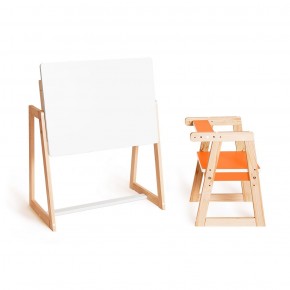 Детская растущая парта и стул Я САМ "Краски" (Оранжевый) в Игре - igra.ok-mebel.com | фото 5