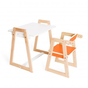 Детская растущая парта и стул Я САМ "Краски" (Оранжевый) в Игре - igra.ok-mebel.com | фото 6