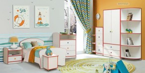 Набор мебели для детской Юниор-10 (с кроватью 800*1600) ЛДСП в Игре - igra.ok-mebel.com | фото