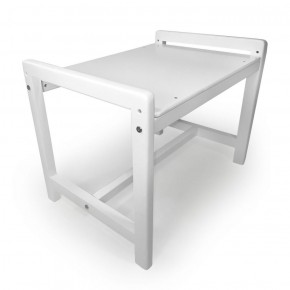 Детский растущий комплект стол и два стула  Я САМ "Лофт" (Белый, Белый) в Игре - igra.ok-mebel.com | фото 3