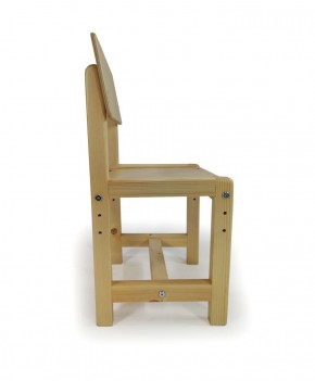 Детский растущий комплект стол и стул Я САМ "Лофт" (Береза, Сосна) в Игре - igra.ok-mebel.com | фото 1