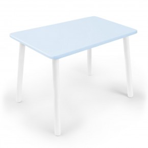 Детский стол Rolti Baby (голубой/белый, массив березы/мдф) в Игре - igra.ok-mebel.com | фото 1