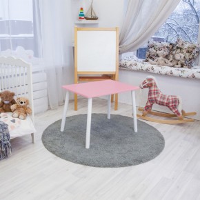 Детский стол Rolti Baby (розовый/белый, массив березы/мдф) в Игре - igra.ok-mebel.com | фото