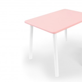 Детский стол (Розовый/Белый) в Игре - igra.ok-mebel.com | фото 1