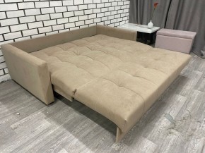 Диван Аккордеон 1280*2000 НПБ подлокотник ПРЯМОЙ в Игре - igra.ok-mebel.com | фото 2