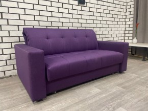 Диван Аккордеон 1280*2000 НПБ подлокотник ПРЯМОЙ (ткань до 300 руб) в Игре - igra.ok-mebel.com | фото