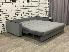 Диван Аккордеон 1280*2000 ППУ подлокотник ПРЯМОЙ накладки МДФ в Игре - igra.ok-mebel.com | фото 2