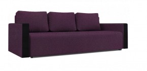 Диван Алиса 4 Bahama VIOLET - Teos Black в Игре - igra.ok-mebel.com | фото 1