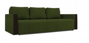 Диван Алиса 4 Vital GREEN - Teos Dark Brown в Игре - igra.ok-mebel.com | фото