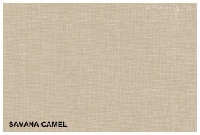 Диван Арбат МД (Дизайн 1) Savana Camel/Chokolate в Игре - igra.ok-mebel.com | фото 2