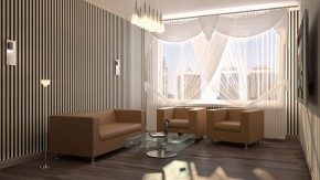 Диван двухместный Алекто искусственная шерсть KARDIF в Игре - igra.ok-mebel.com | фото 4