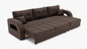 Диван Элита-2 (ПЗ) с выдвижной оттоманкой в Игре - igra.ok-mebel.com | фото 3