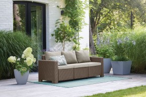 Диван Калифорния 3-х местный (California 2 Sofa), капучино в Игре - igra.ok-mebel.com | фото