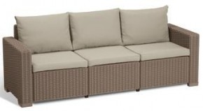 Диван Калифорния 3-х местный (California 2 Sofa), капучино в Игре - igra.ok-mebel.com | фото 2